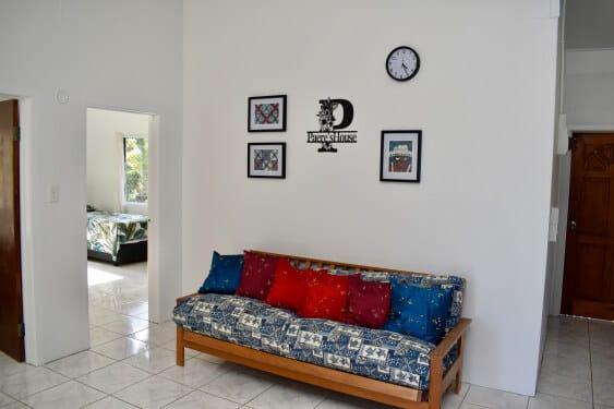 All rooms have ceiling fans